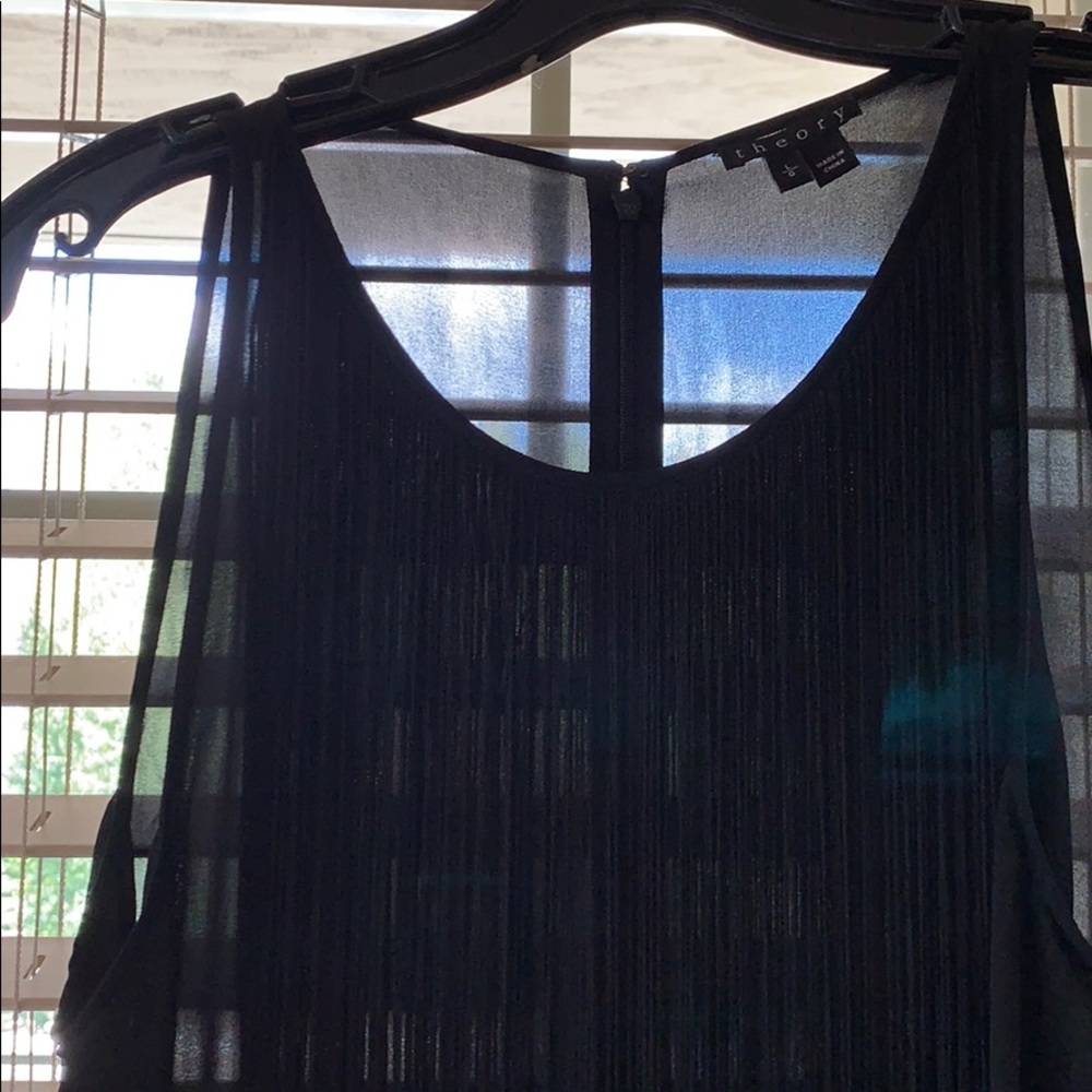 Super fun theory “tassel tank” size large